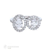 STELLAR WHISPERS TWIN DIAMOND RING