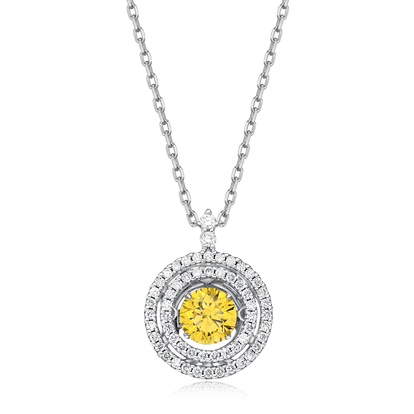 心动系列圆圆满满吊坠