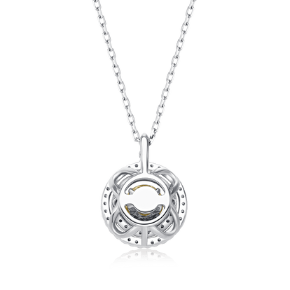 心动系列圆圆满满吊坠