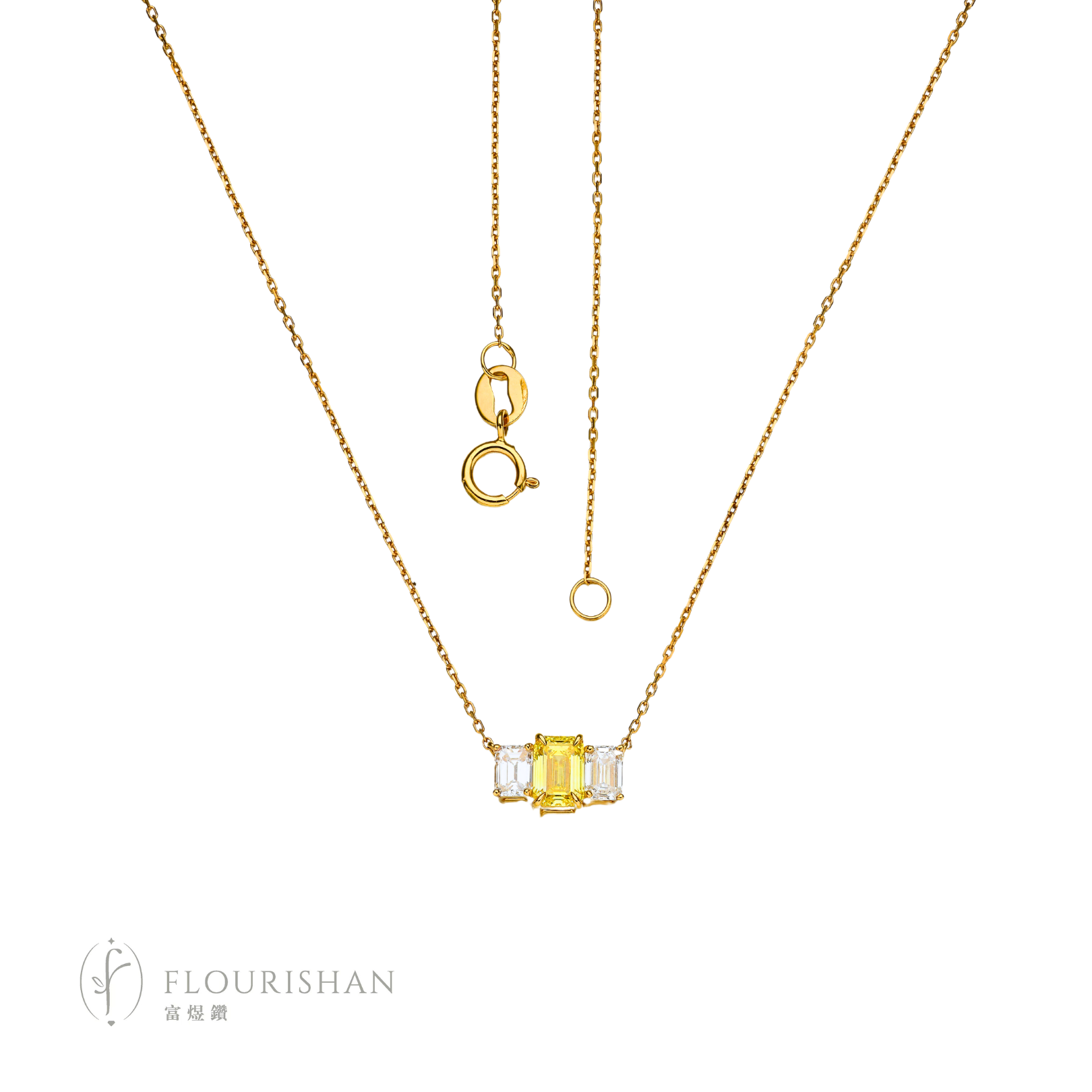 GOLDEN HARMONY NECKLACE