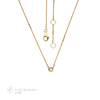 EVERYDAY ELEGANCE COLLECTION - ROUND CUT LGD NECKLACE [NL00031(XG2)]