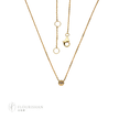 EVERYDAY ELEGANCE COLLECTION - ROUND CUT LGD NECKLACE [NL00031(XG2)]