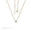 EVERYDAY ELEGANCE COLLECTION - ROUND CUT LGD NECKLACE [NL00031(XG2)]