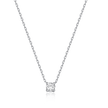 EVERYDAY ELEGANCE COLLECTION - ROUND CUT LGD NECKLACE [NL00032(XG3)]