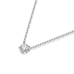 EVERYDAY ELEGANCE COLLECTION - ROUND CUT LGD NECKLACE [NL00032(XG3)]