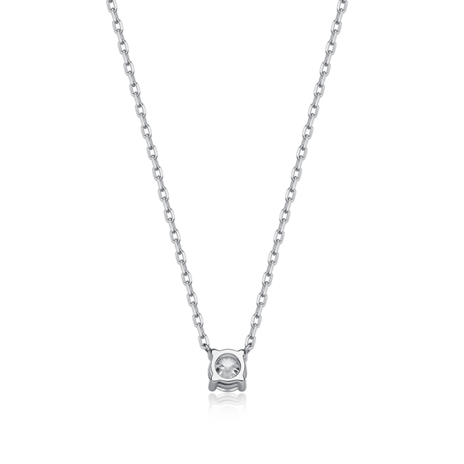 EVERYDAY ELEGANCE COLLECTION - ROUND CUT LGD NECKLACE [NL00032(XG3)]