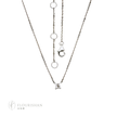 EVERYDAY ELEGANCE COLLECTION - ROUND CUT LGD NECKLACE [NL00033(XG4)]
