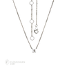 EVERYDAY ELEGANCE COLLECTION - ROUND CUT LGD NECKLACE [NL00033(XG4)]