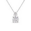 Twin Star Diamond Necklace