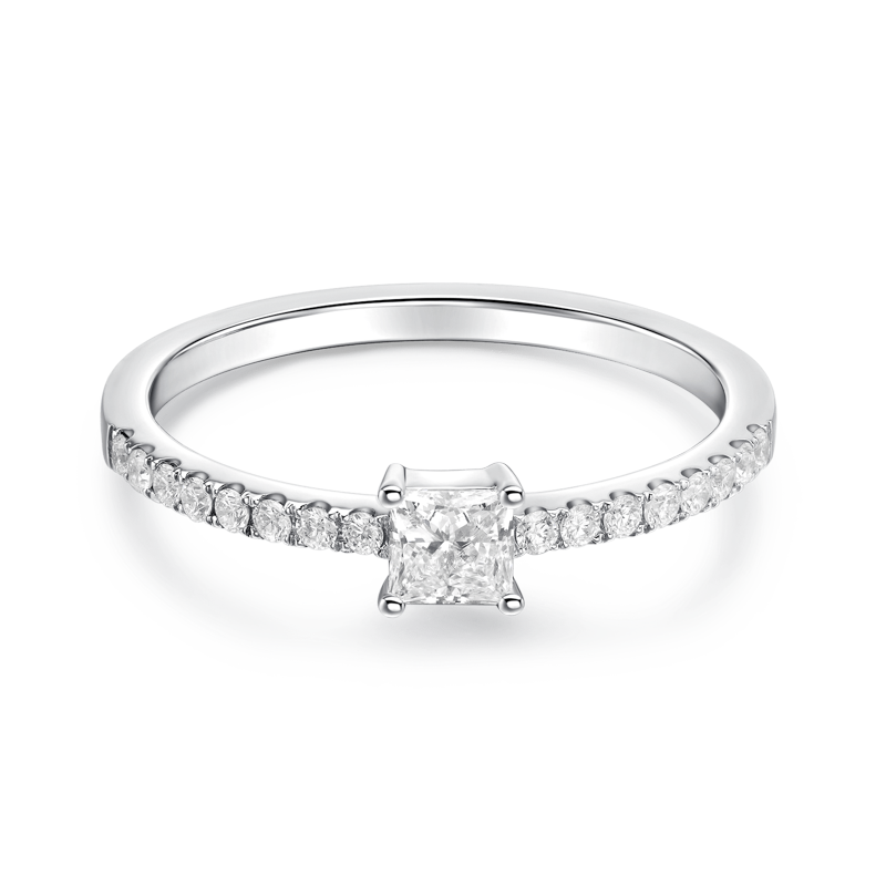 EVERYDAY ELEGANCE COLLECTION – PRINCESS CUT RINGEVERYDAY ELEGANCE COLLECTION – EMERALD CUT RING [RG00047(XG7)]