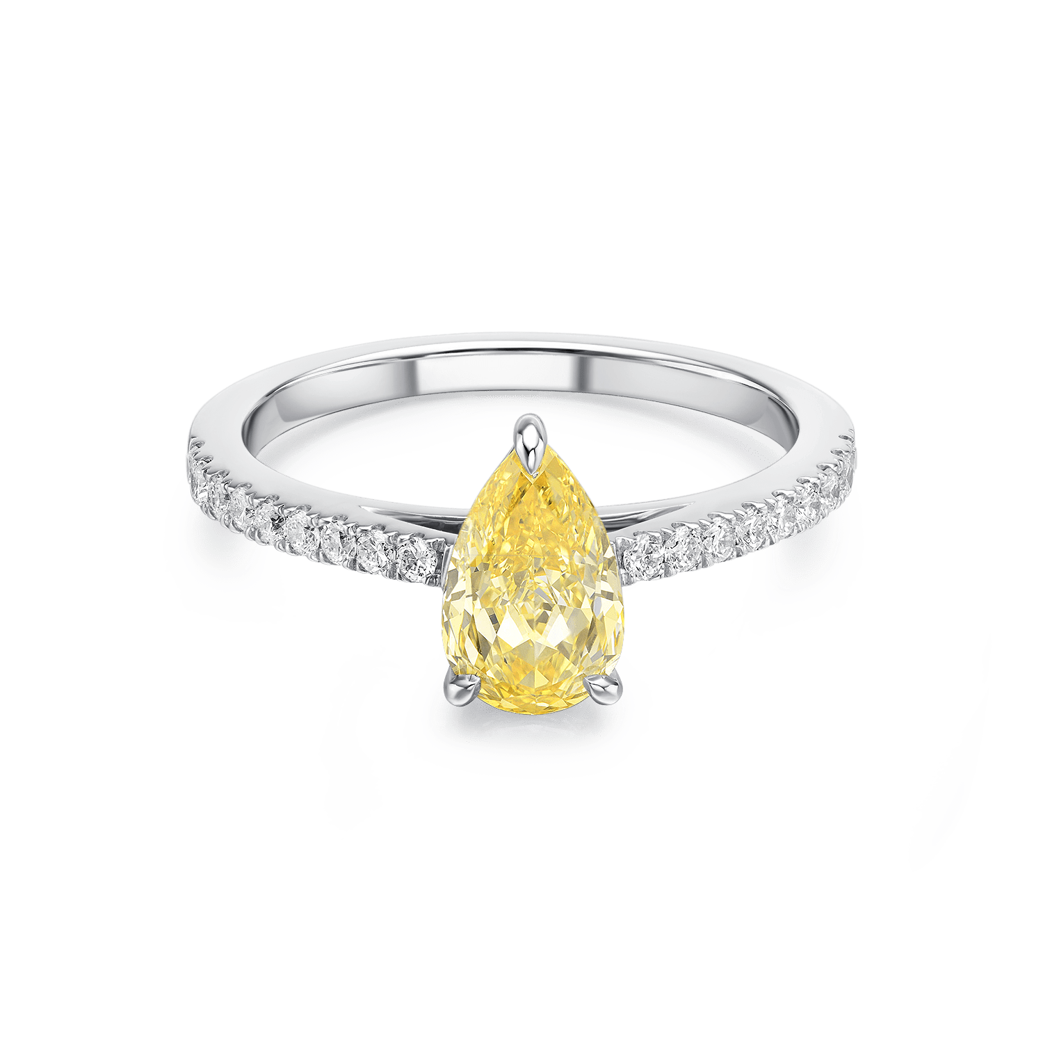 金色陽光光環戒指