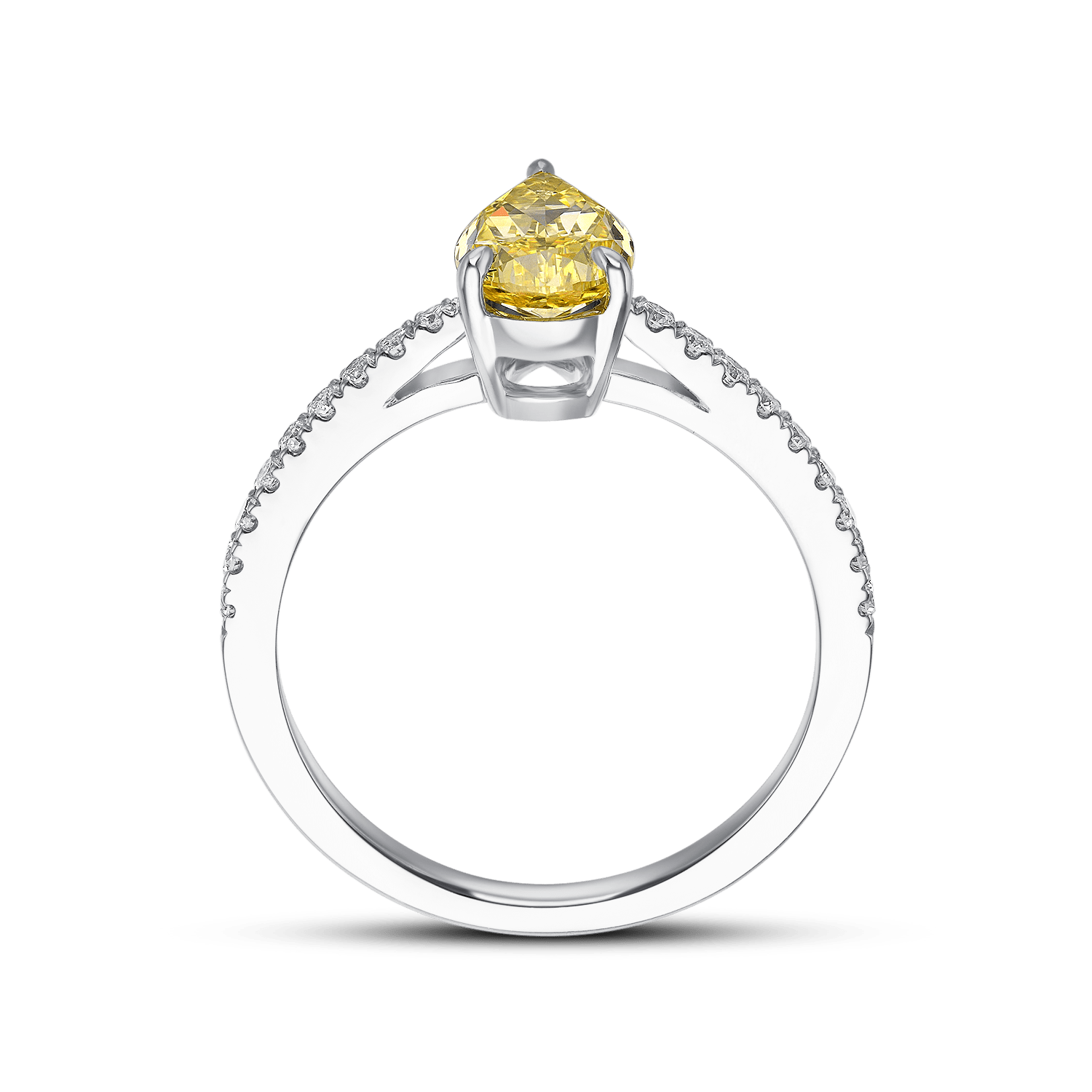 金色陽光光環戒指