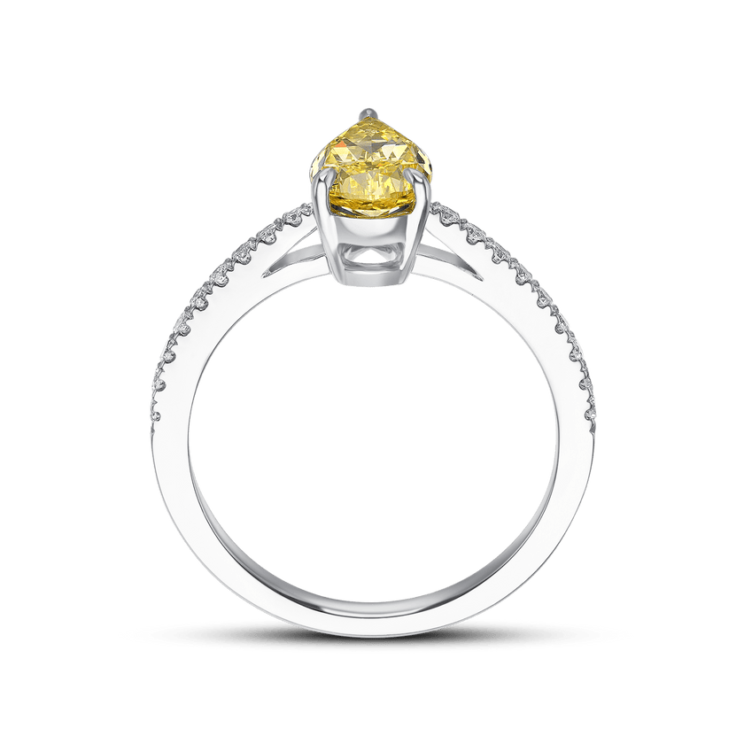 金色陽光光環戒指