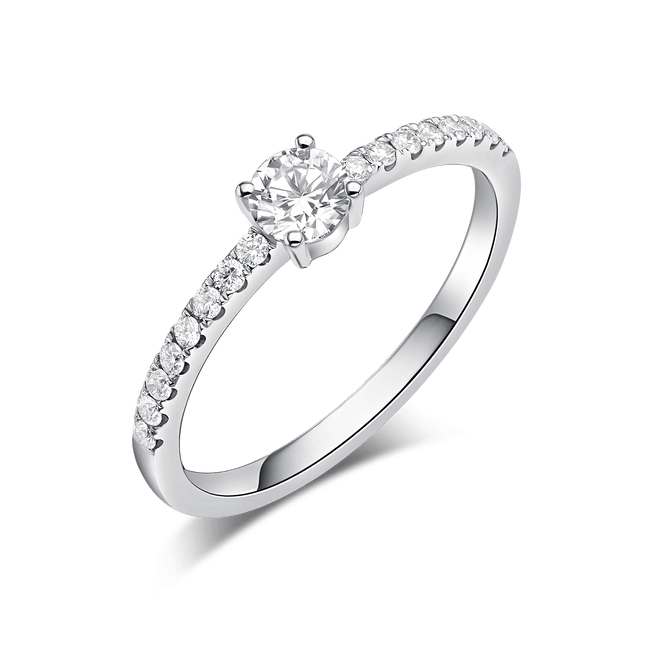 EVERYDAY ELEGANCE COLLECTION – ROUND SHAPE LGD RING [RG00057(XG7-1)]