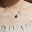 Guardian Eye Necklace (Black/Gunmetal)