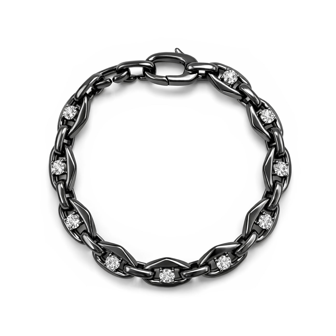 Midnight Wild Bracelet(Full Pavé Edition)