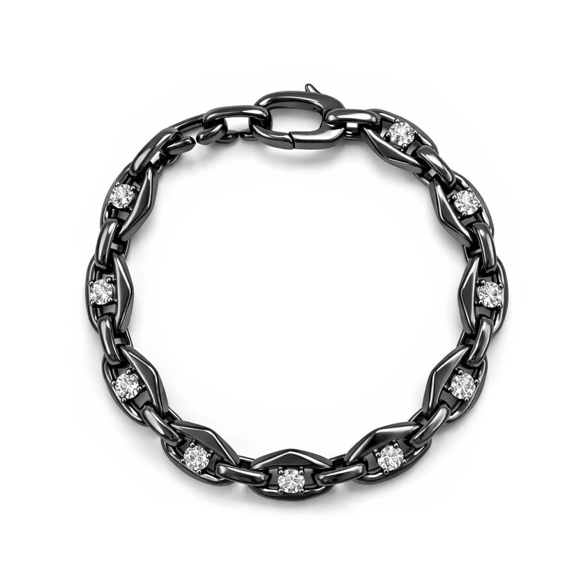 Midnight Wild Bracelet(Full Pavé Edition)
