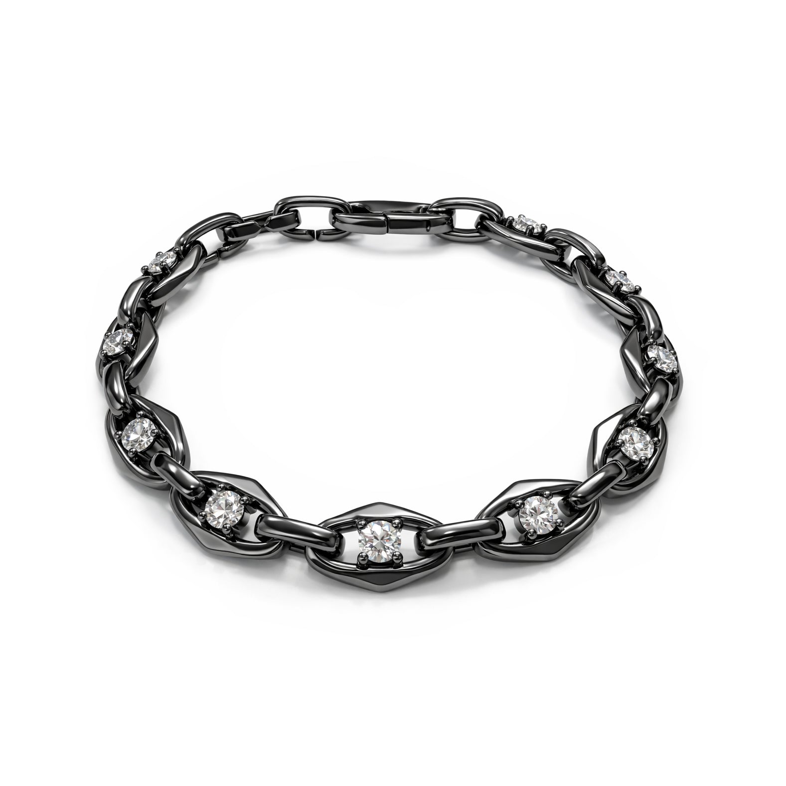 Midnight Wild Bracelet(Full Pavé Edition)