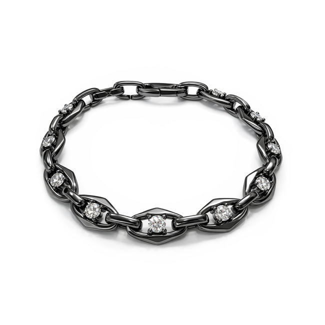 Midnight Wild Bracelet(Full Pavé Edition)