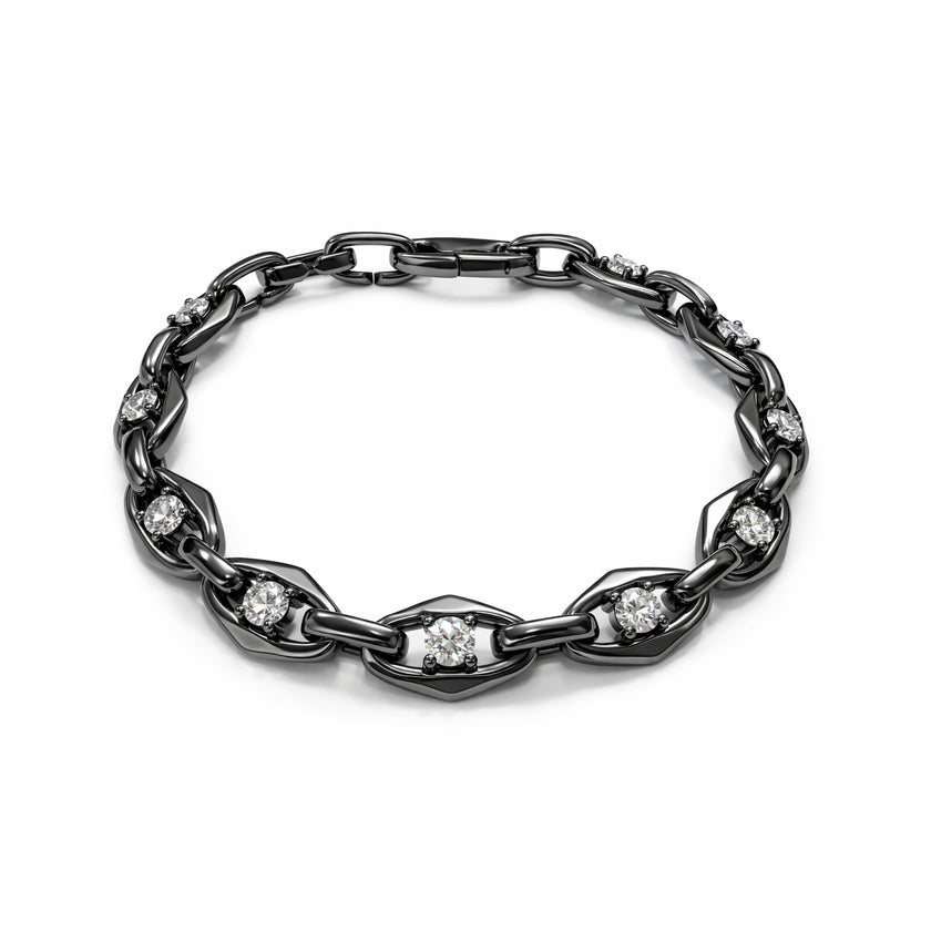 Midnight Wild Bracelet(Full Pavé Edition)
