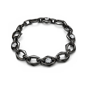 Midnight Wild Bracelet（Open Silhouette Edition)(Black)