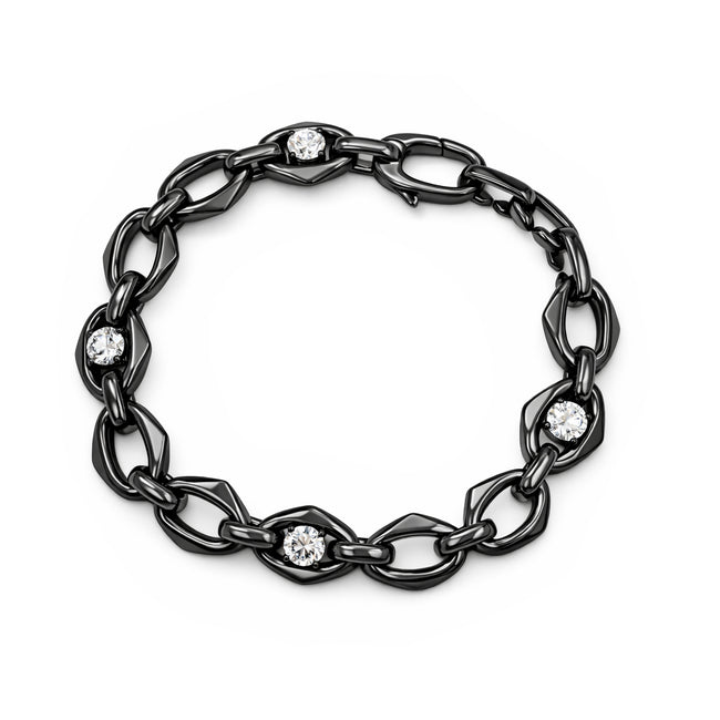 Midnight Wild Bracelet（Open Silhouette Edition)(Black)
