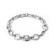 Midnight Wild Bracelet（Open Silhouette Edition) (White gold)