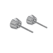 Crystal Wish Earrings (Black/Gunmetal)