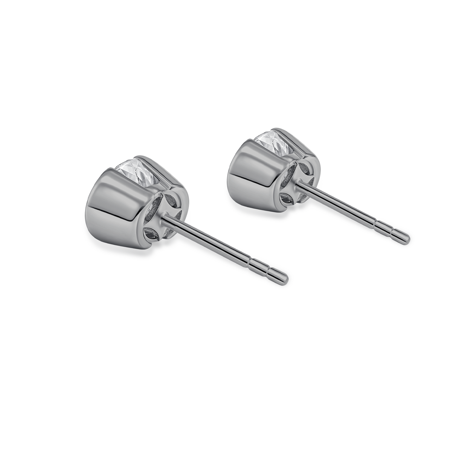 Crystal Wish Earrings (Black/Gunmetal)