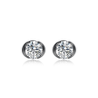Crystal Wish Earrings (Black/Gunmetal)