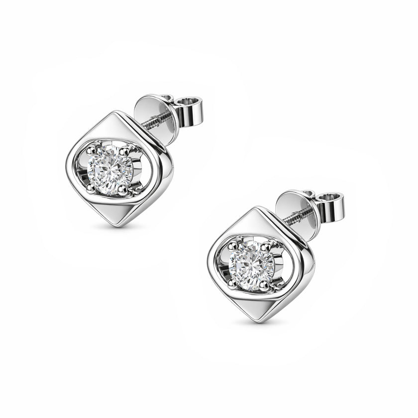 Dawn Gaze Diamond Stud Earrings (0.66ct)