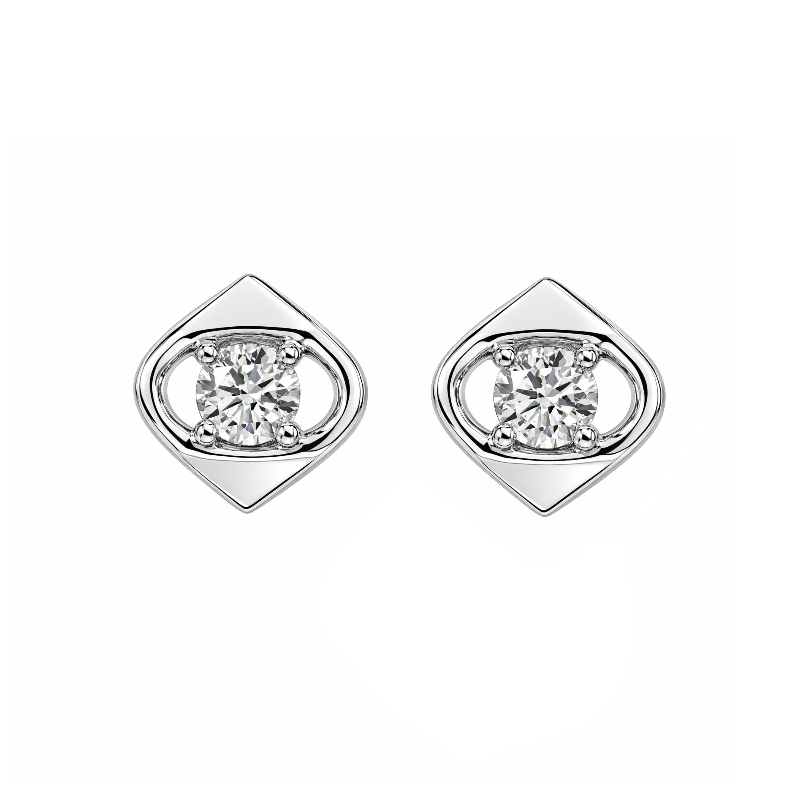 Dawn Gaze Diamond Stud Earrings (0.66ct)