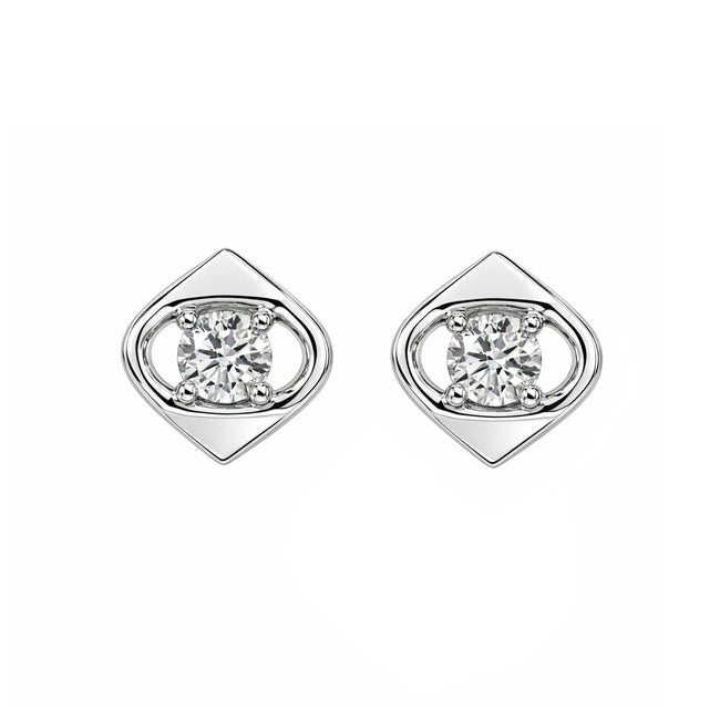 Dawn Gaze Diamond Stud Earrings (0.66ct)