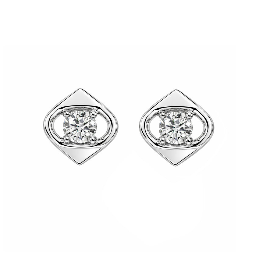 Dawn Gaze Diamond Stud Earrings (0.66ct)