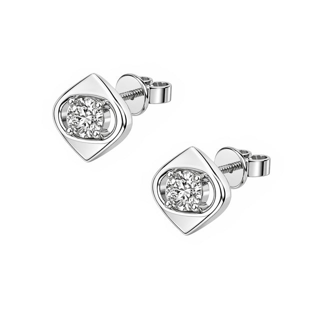 Dawn Gaze Diamond Stud Earrings (1.07ct)