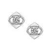 Dawn Gaze Diamond Stud Earrings (1.07ct)