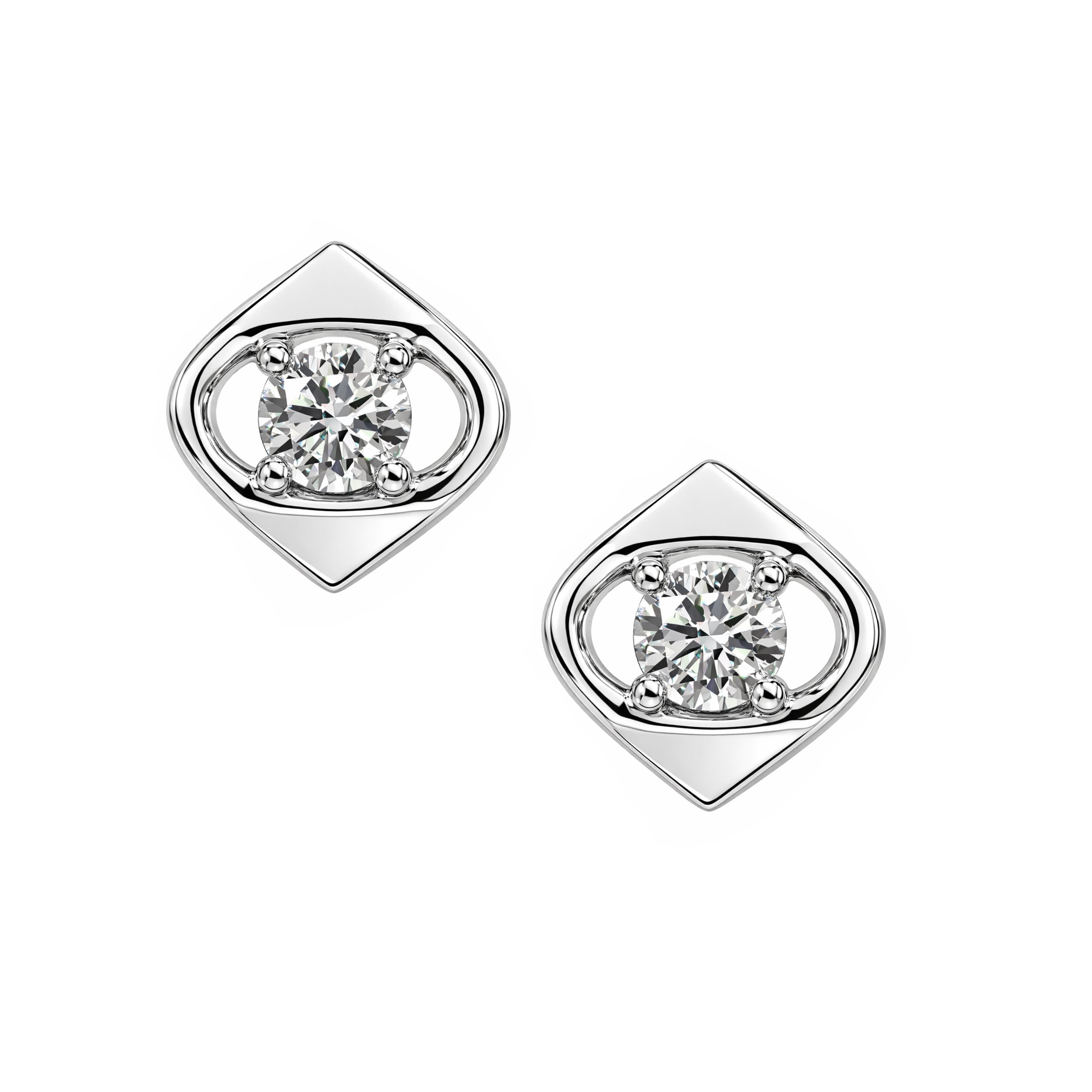 Dawn Gaze Diamond Stud Earrings (1.07ct)