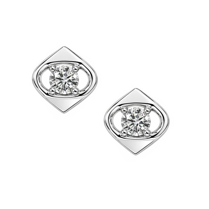 Dawn Gaze Diamond Stud Earrings (1.07ct)