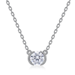 Embrace Necklace (Black/Gunmetal)