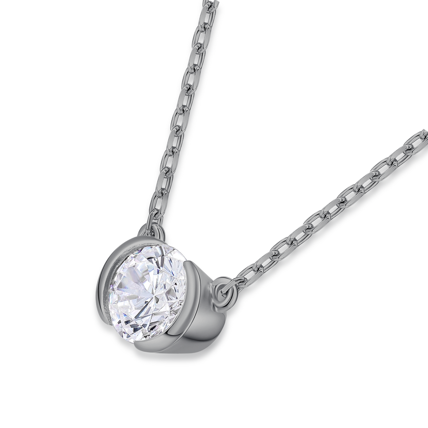 Embrace Necklace (Black/Gunmetal)