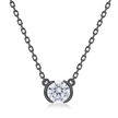 Embrace Necklace (Black/Gunmetal)