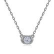 Glimmering Guardian Necklace (Black/Gunmetal)