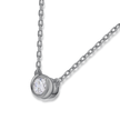Glimmering Guardian Necklace (Black/Gunmetal)