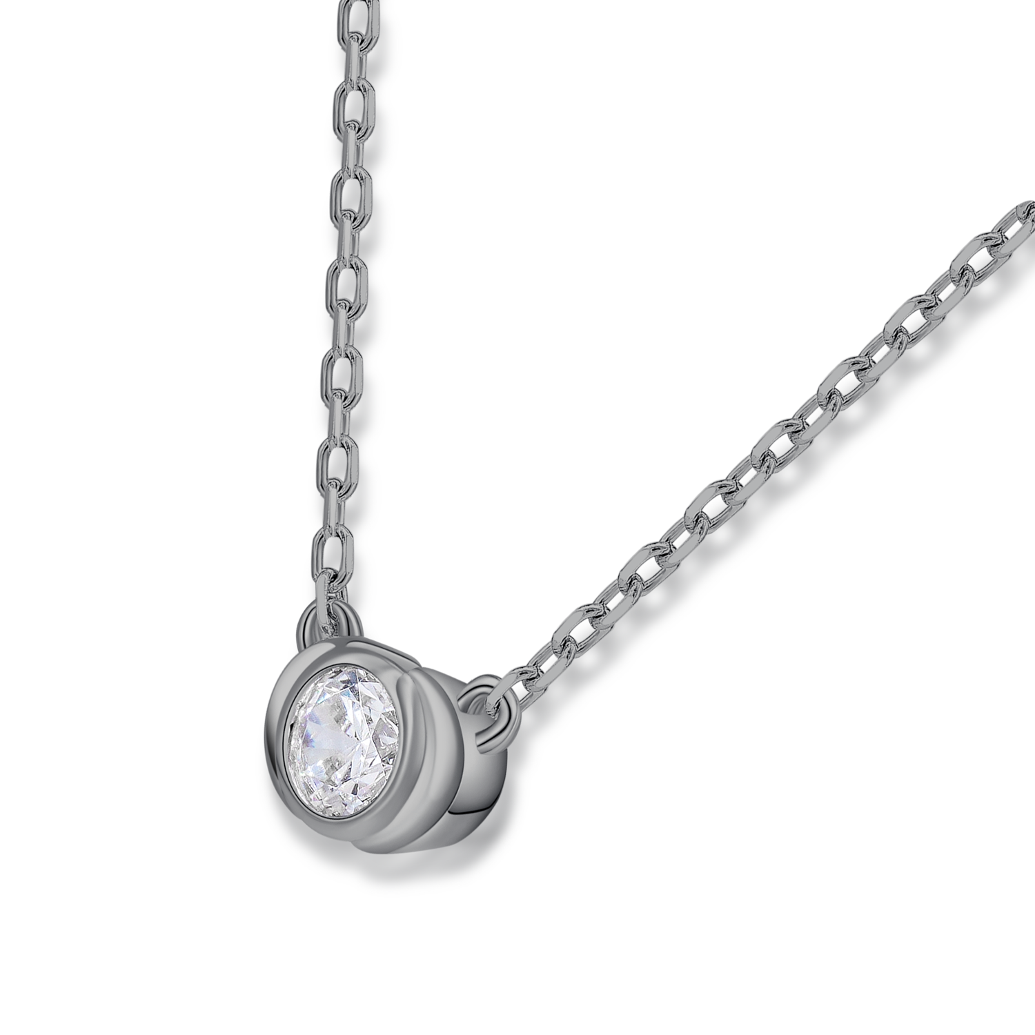 Glimmering Guardian Necklace (Black/Gunmetal)