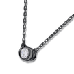 Glimmering Guardian Necklace (Black/Gunmetal)