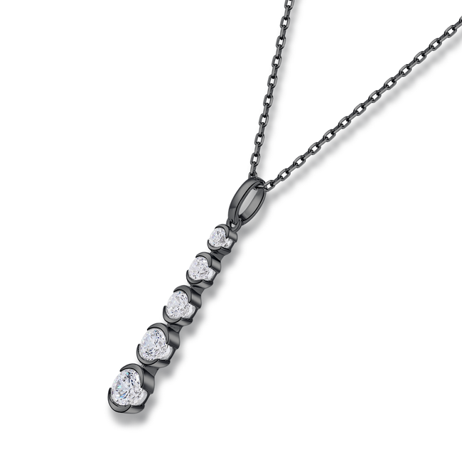 Eternal Guardian Necklace (Black/Gunmetal)