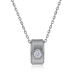 Guardian Eye Necklace (Black/Gunmetal)