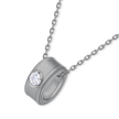 Guardian Eye Necklace (Black/Gunmetal)