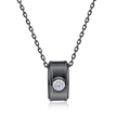 Guardian Eye Necklace (Black/Gunmetal)