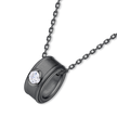 Guardian Eye Necklace (Black/Gunmetal)